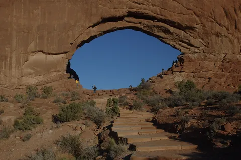 North Window Arch
