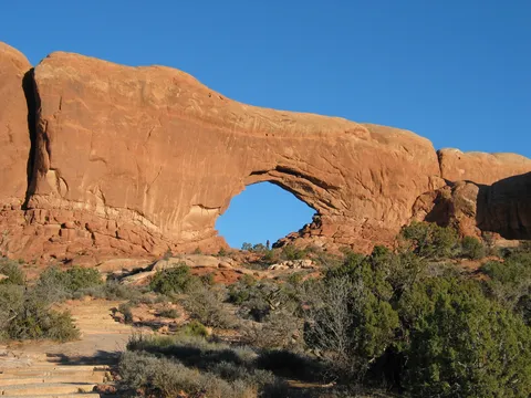 North Window Arch