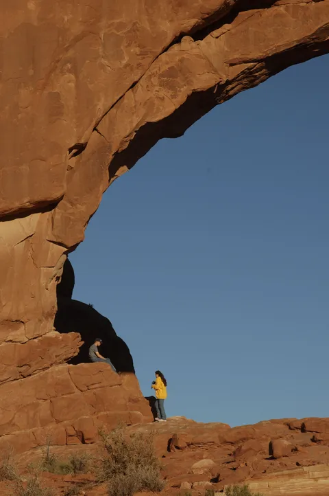 North Window Arch
