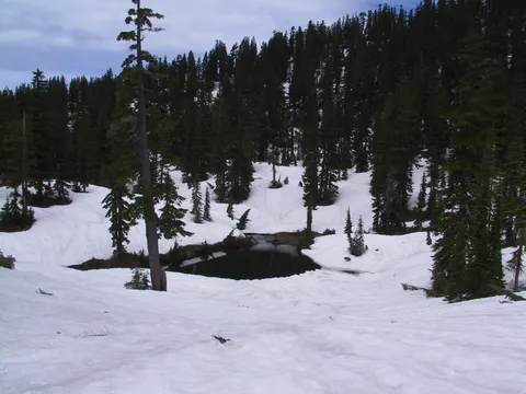 Inlet to Snow lake
