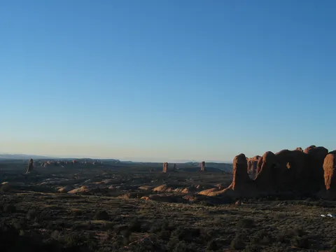 Looking North