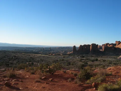 Looking North
