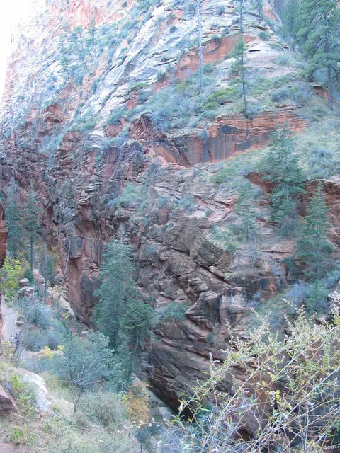 Refrigerator Canyon and the way down