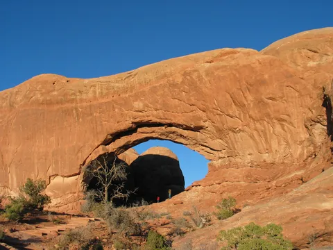 North Window Arch