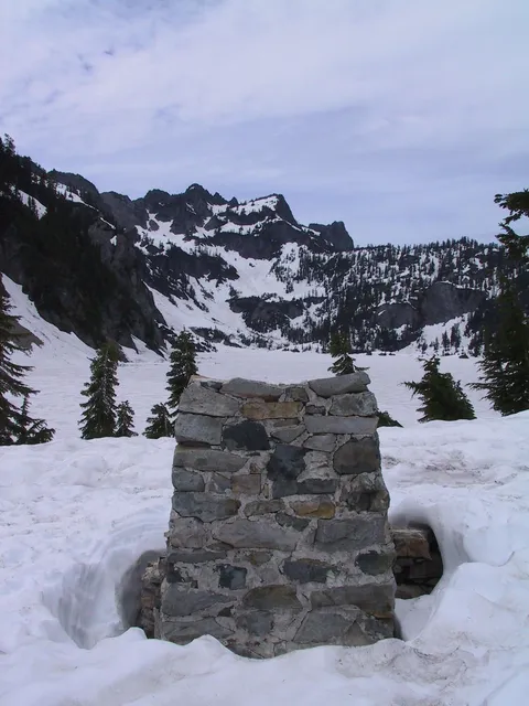Cabin ruins