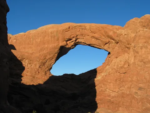 South Window Arch