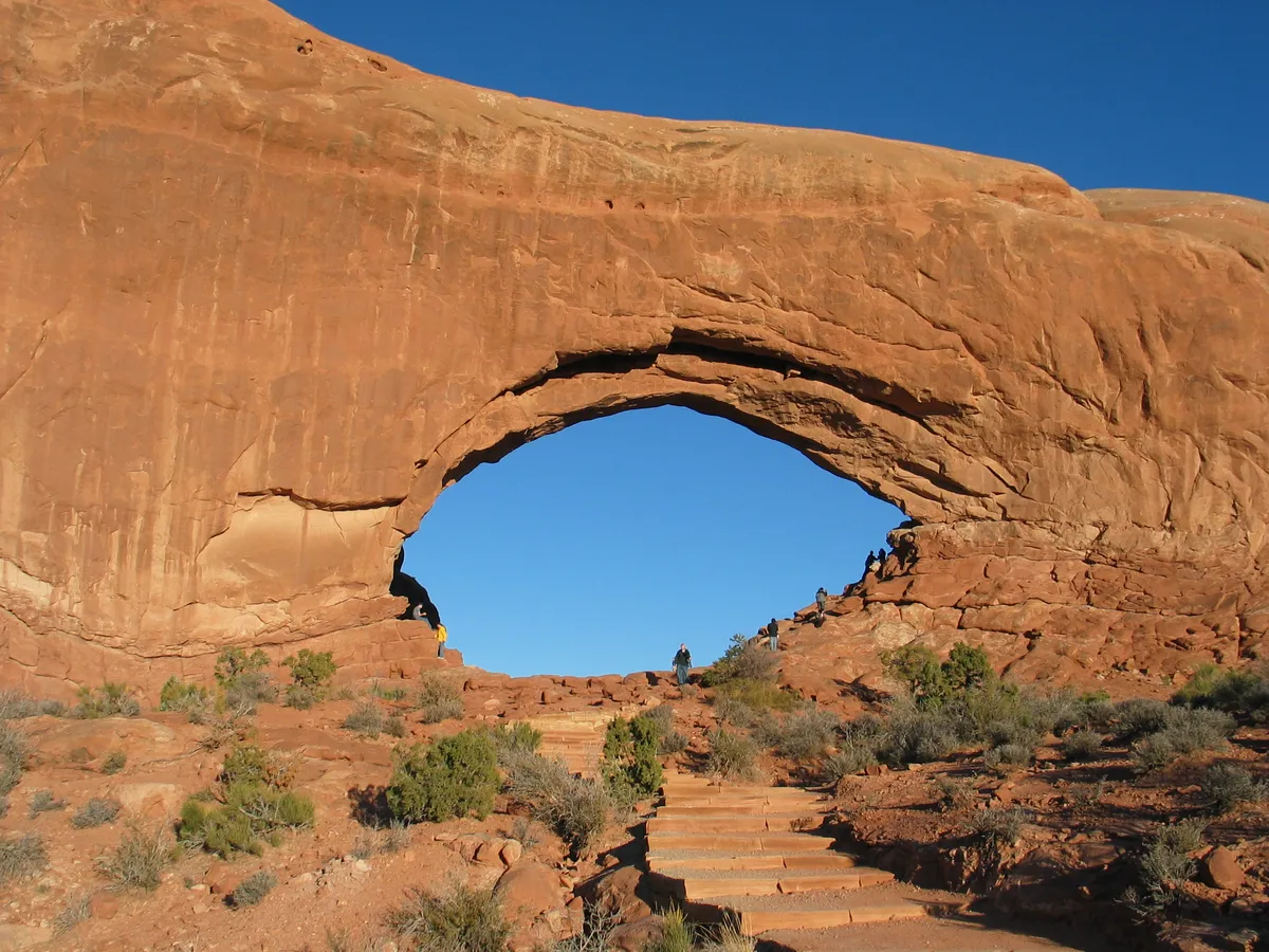 North Window Arch