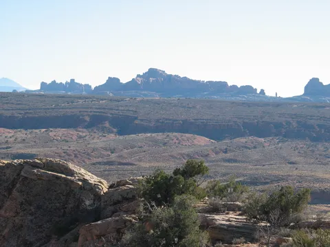 Looking to the South.