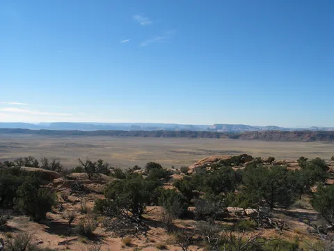 Looking towards Canyon Lands