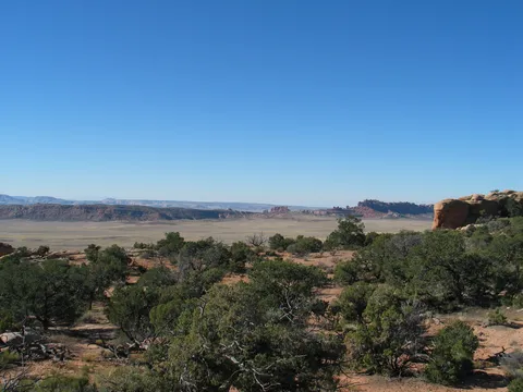 Looking towards Canyon Lands