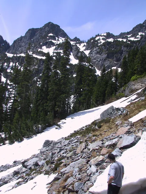 Side trip to Avalanche chute.