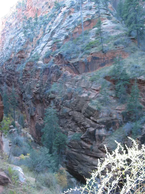 Refrigerator Canyon and the way down