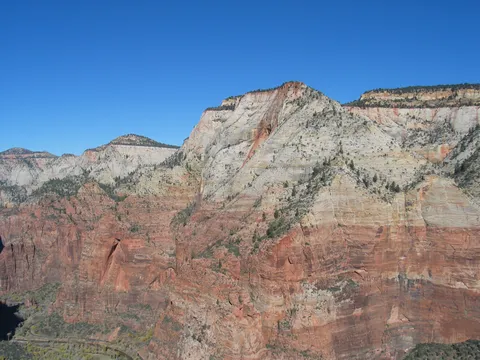 Looking towards Observation Point from Angel's Landing