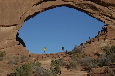 North Window Arch